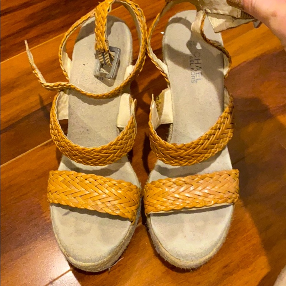Michael Kors wedges